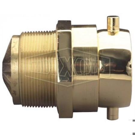 Dixon The Right Connection 25-289 Spring Check Pin Lug Snoot, 2-1/2 x 3 in Nominal, FNST x MNPT End Style CSSTM25F30T-P